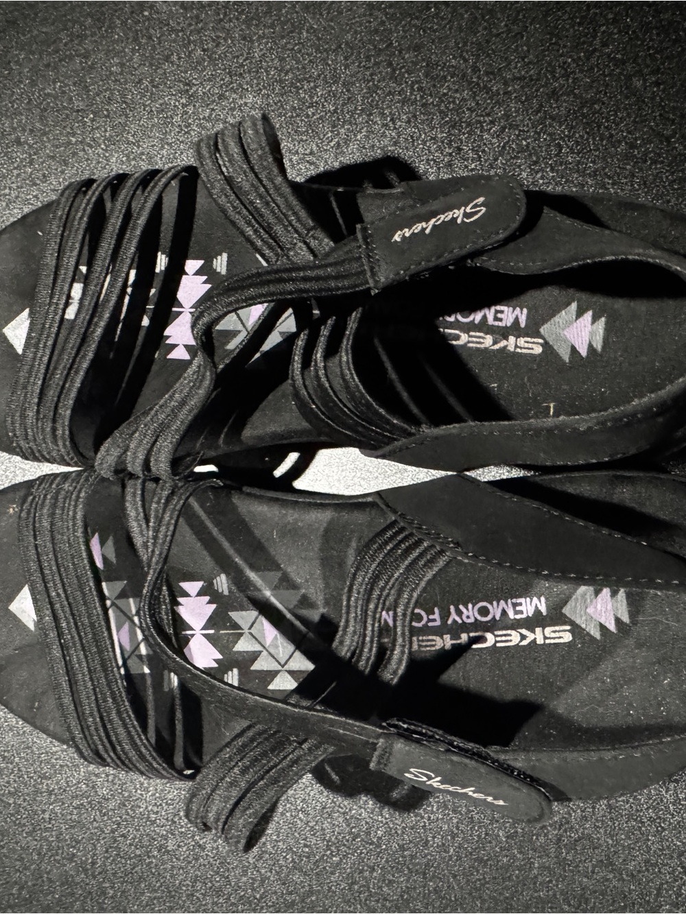 Skechers Stretch Fit Sandals with Velcro Straps